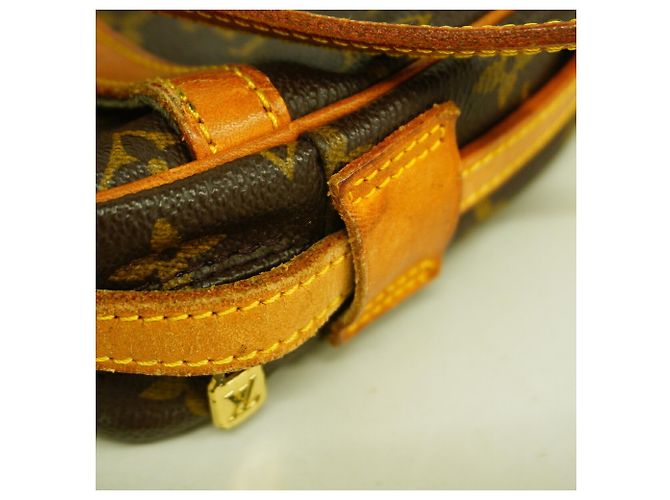 Louis Vuitton Monogram Jeune Fille MM Shoulder Bag Brown - view 7