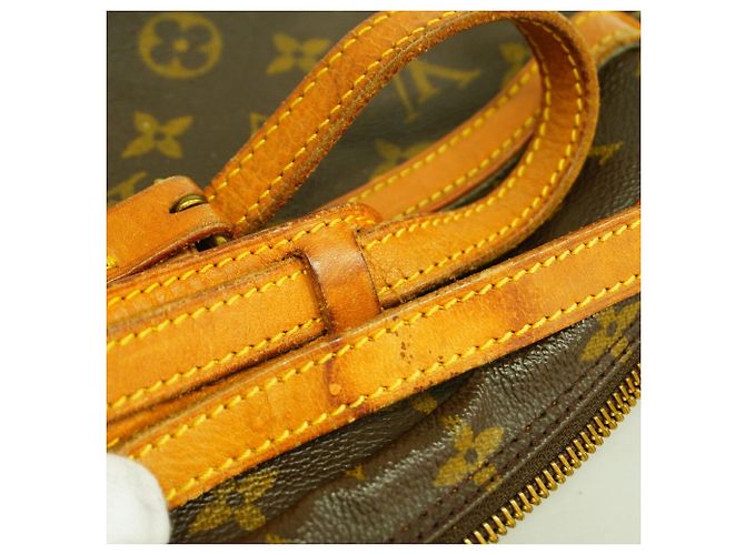 Louis Vuitton Monogram Jeune Fille MM Shoulder Bag Brown - view 9