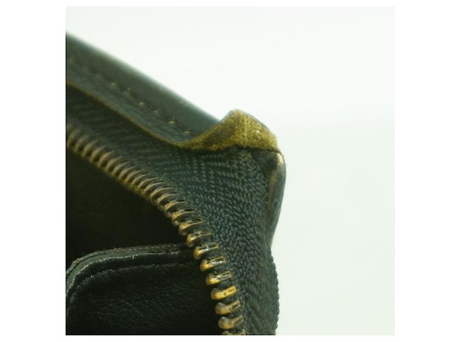 Louis Vuitton Monogram Galaxy Pochette Voyage MM Clutch Bag Nero - vista 7