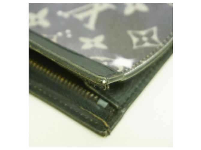 Louis Vuitton Monogram Galaxy Pochette Voyage MM Clutch Bag Nero - vista 8