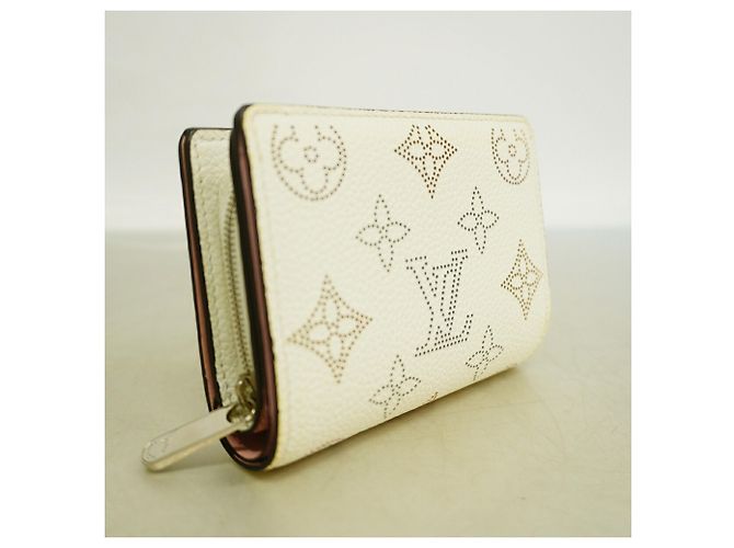 Louis Vuitton Mahina Portefeuille Wallet Pink Weiß - Ansicht 2