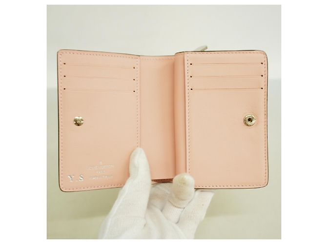 Louis Vuitton Mahina Portefeuille Wallet Pink Weiß - Ansicht 3