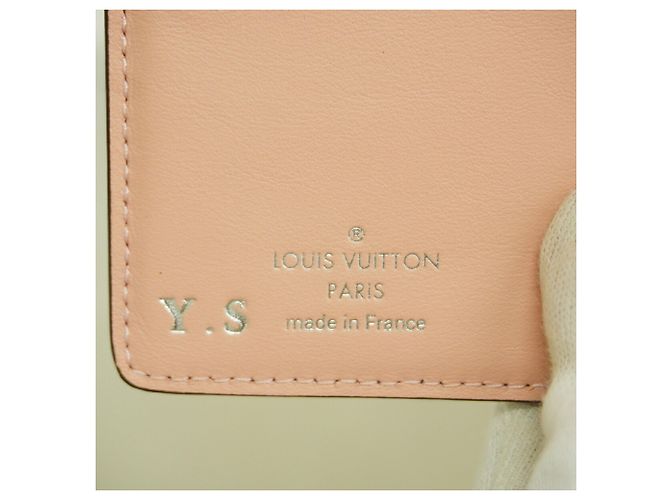Louis Vuitton Mahina Portefeuille Wallet Pink Weiß - Ansicht 4