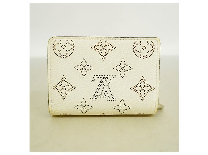 Louis Vuitton Mahina Portefeuille Wallet Pink Weiß - Ansicht 7