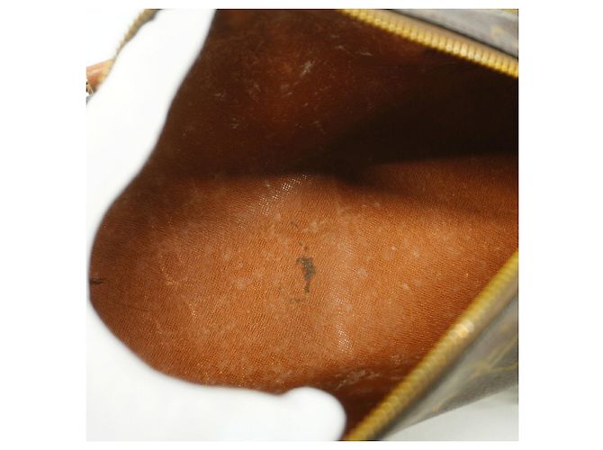 Borsa Louis Vuitton Monogram Papillon 26 Marrone - vista 4