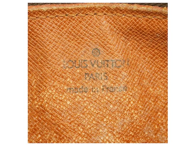 Borsa Louis Vuitton Monogram Papillon 26 Marrone - vista 5