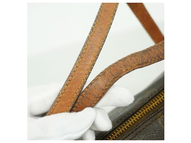 Borsa Louis Vuitton Monogram Papillon 26 Marrone - vista 7