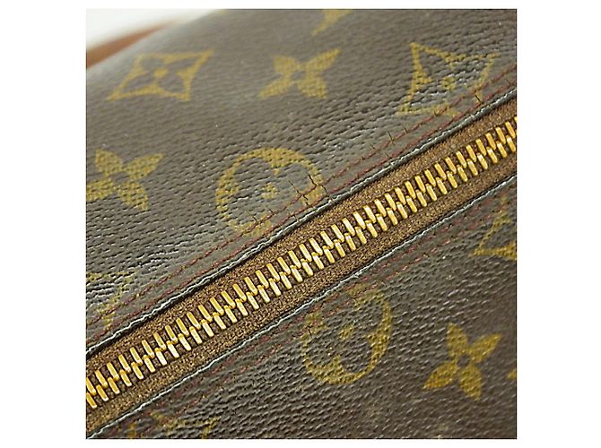 Borsa Louis Vuitton Monogram Papillon 26 Marrone - vista 8