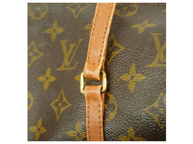 Borsa Louis Vuitton Monogram Papillon 26 Marrone - vista 9