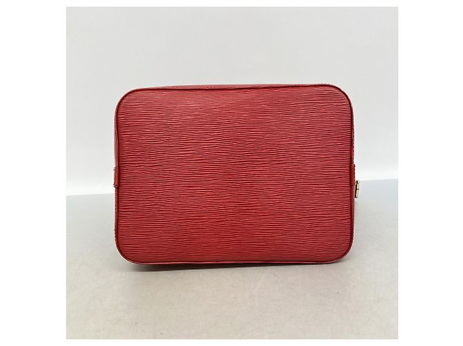 Noe Bolsa de Ombro Louis Vuitton Epi Petit Noé Vermelho - vista 3