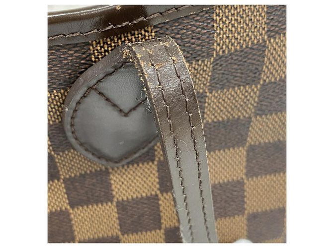 Borsa Tote Louis Vuitton Damier Neverfull MM N51105 Ebene Damier ebene - vista 12