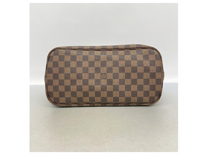 Borsa Tote Louis Vuitton Damier Neverfull MM N51105 Ebene Damier ebene - vista 3