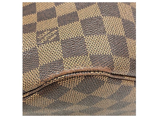 Borsa Tote Louis Vuitton Damier Neverfull MM N51105 Ebene Damier ebene - vista 6