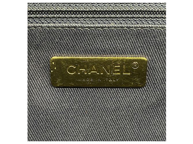 Borsa Vanity Chanel Navy Blu navy - vista 5