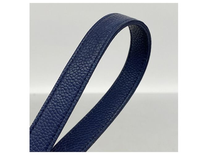 Borsa Vanity Chanel Navy Blu navy - vista 7