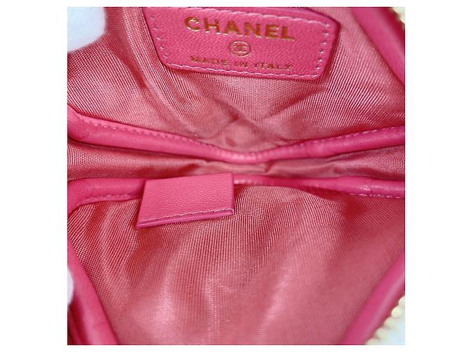 Timeless Chanel Matelassé Schultertasche mit Kette Weiß - Ansicht 4