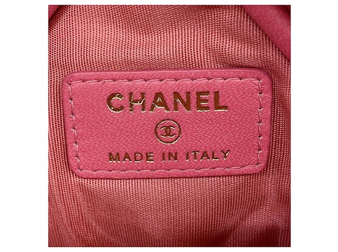 Timeless Chanel Matelassé Schultertasche mit Kette Weiß - Ansicht 5