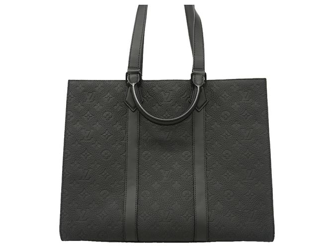Louis Vuitton Monogram Taurillon Sac Plat 24H Tote Bag - vista 10