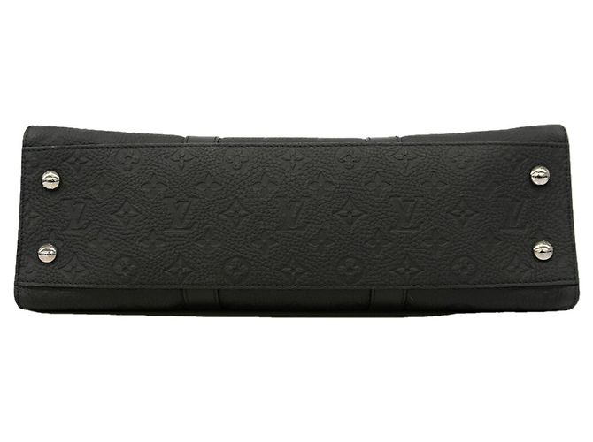 Louis Vuitton Monogram Taurillon Sac Plat 24H Tote Bag - vista 3