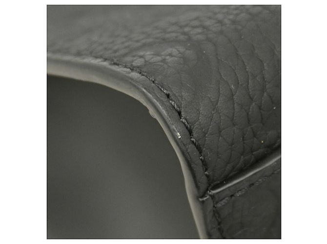 Louis Vuitton Monogram Taurillon Sac Plat 24H Tote Bag - vista 6