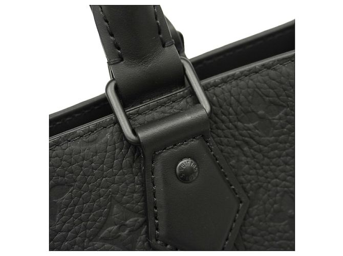 Louis Vuitton Monogram Taurillon Sac Plat 24H Tote Bag - vista 9