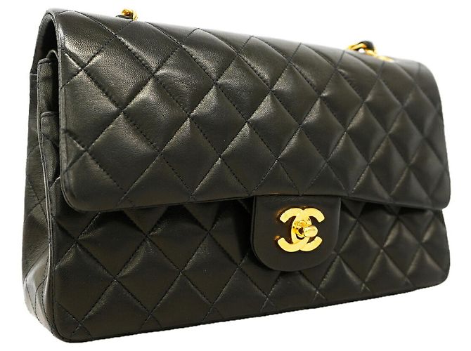 Borsa a spalla Chanel Matelassé Nero - vista 2