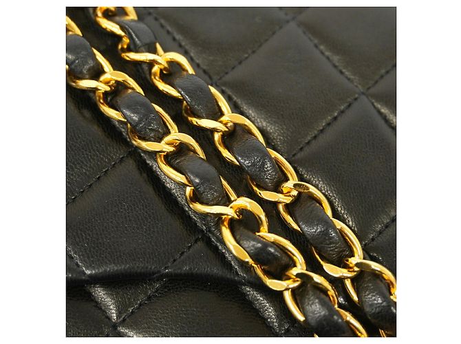Borsa a spalla Chanel Matelassé Nero - vista 7