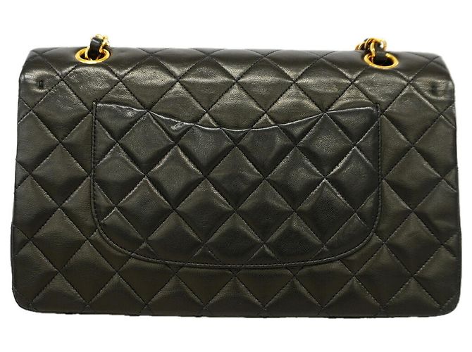 Borsa a spalla Chanel Matelassé Nero - vista 8