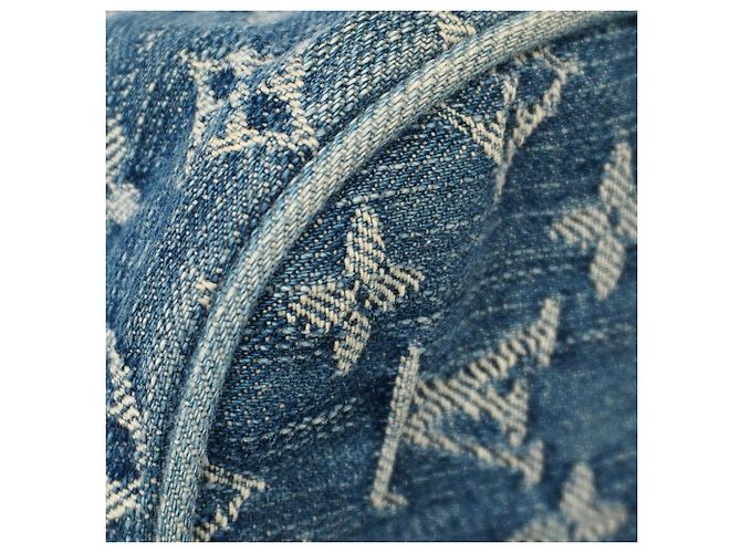 Bolso Louis Vuitton Monogram Denim Neo Speedy Azul - vista 6