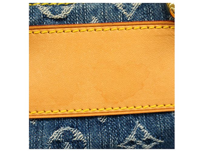 Bolso Louis Vuitton Monogram Denim Neo Speedy Azul - vista 8