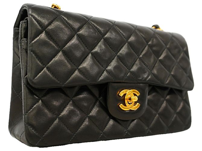 Sac à épaule Chanel Matelassé Noir - vue 2