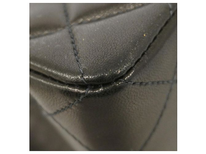 Sac à épaule Chanel Matelassé Noir - vue 6