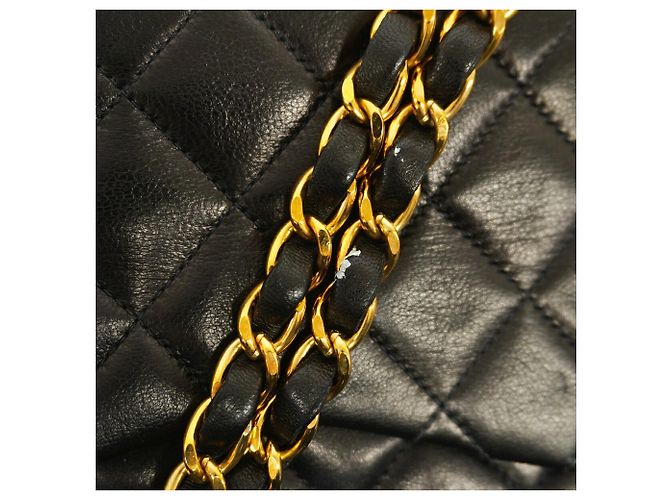 Sac à épaule Chanel Matelassé Noir - vue 7