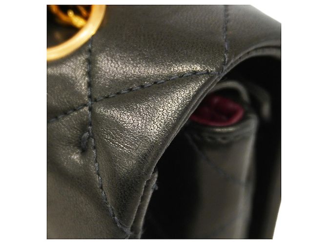 Sac à épaule Chanel Matelassé Noir - vue 8