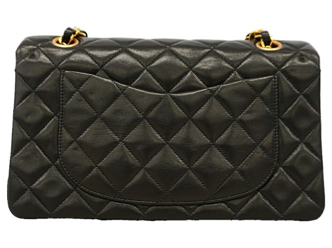 Sac à épaule Chanel Matelassé Noir - vue 9