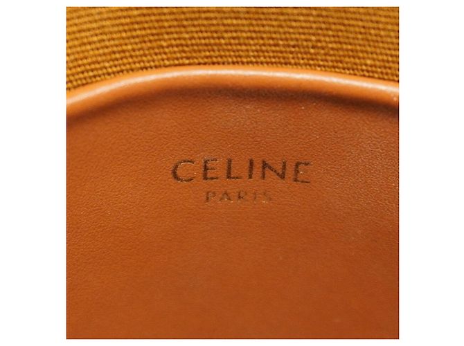 Céline Borsa Celine Triomphe Onorin Marrone Nero - vista 5