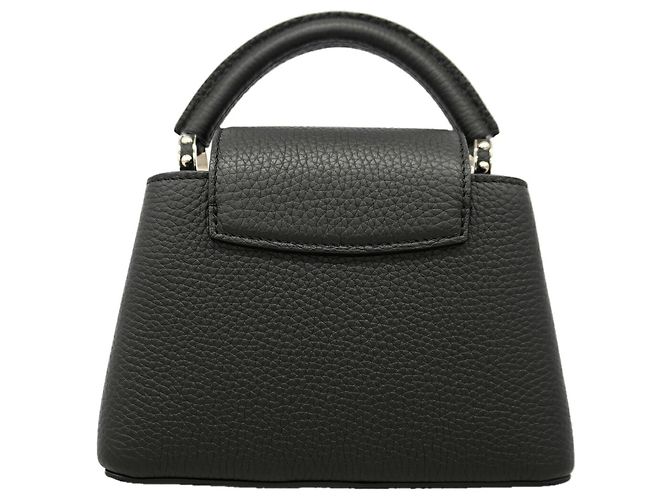 Borsa Louis Vuitton Capucines MINI Nero - vista 11