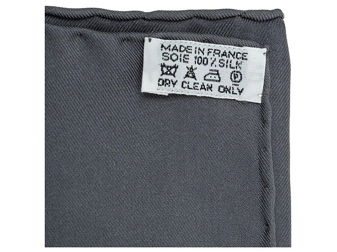 Hermès Foulard Hermes Carre 90 AZVLEJOS Marrone - vista 8