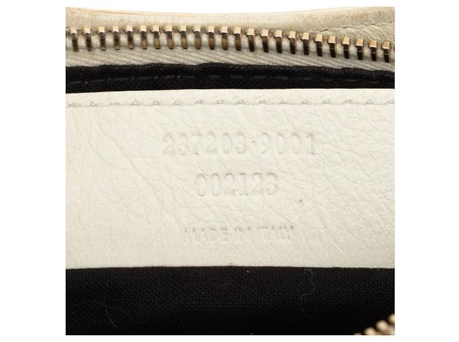 Everyday Borsa a tracolla Balenciaga Giant Hip Bianco - vista 7