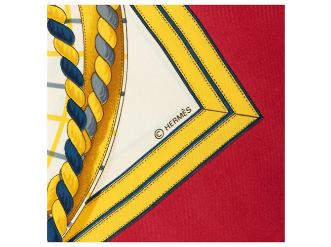Hermès Carré 90 GRANDE TENUE Pferdecereomonie Schal Mehrfarben - Ansicht 6