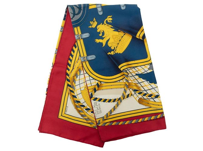 Hermès Carré 90 GRANDE TENUE Pferdecereomonie Schal Mehrfarben - Ansicht 8