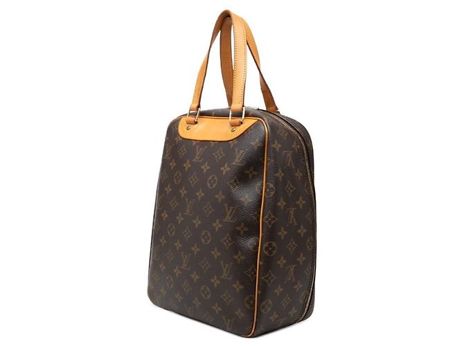Borsa Louis Vuitton Monogram Excursion Marrone - vista 2