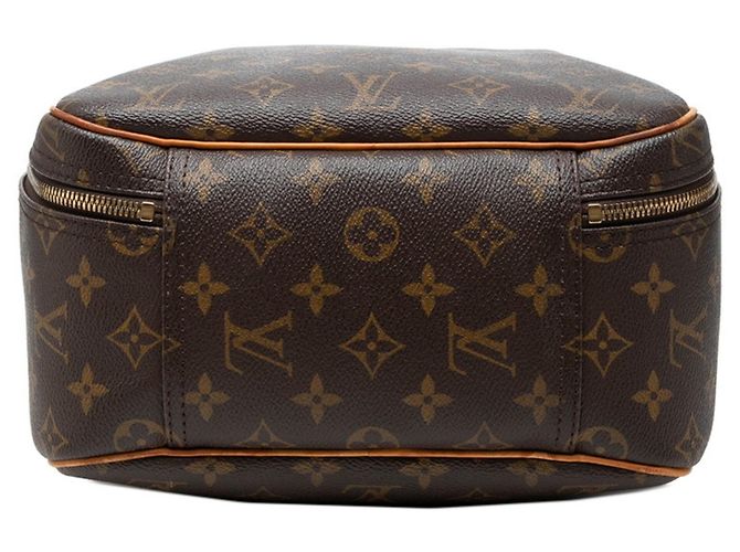 Borsa Louis Vuitton Monogram Excursion Marrone - vista 3