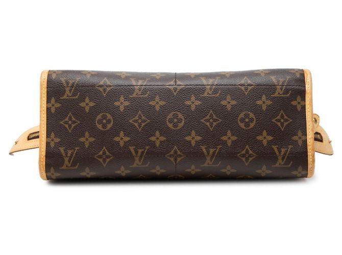 Bolso bandolera largo Popincourt Monogram Louis Vuitton Castaño - vista 3