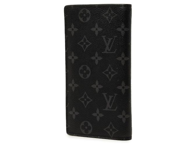 Louis Vuitton Monogram Eclipse Long Wallet Brown - view 2