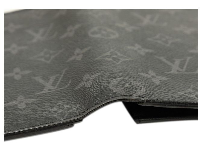 Louis Vuitton Monogram Eclipse Long Wallet Brown - view 4