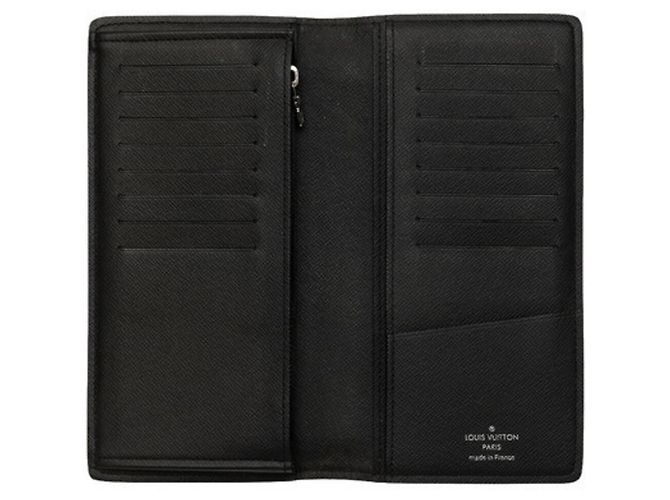 Louis Vuitton Monogram Eclipse Long Wallet Brown - view 5