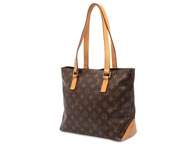 Borsa Cabas Piano Monogram Louis Vuitton Marrone - vista 2