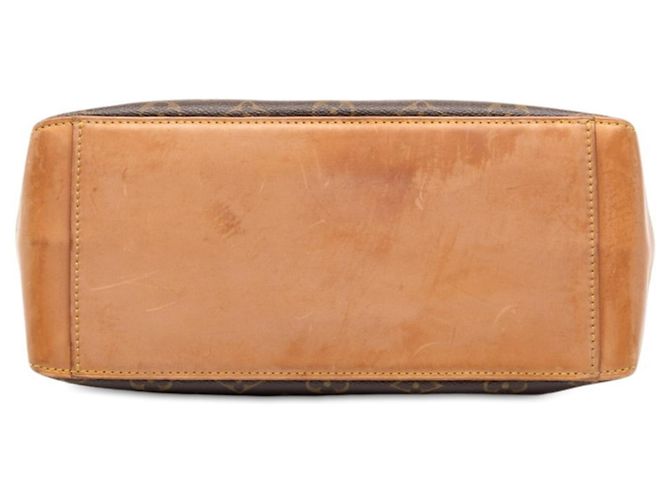 Borsa Cabas Piano Monogram Louis Vuitton Marrone - vista 3