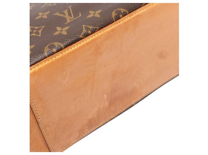 Borsa Cabas Piano Monogram Louis Vuitton Marrone - vista 4